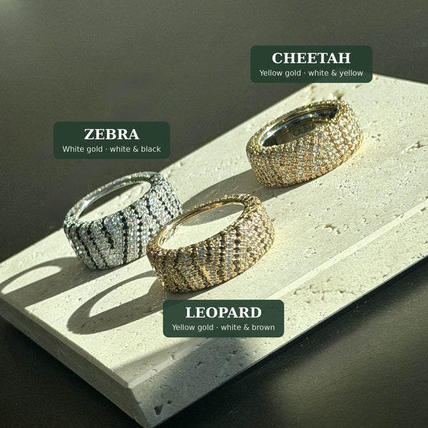 Wild Animal-Print Oura Ring Cap | Gen 3, 4 & 5