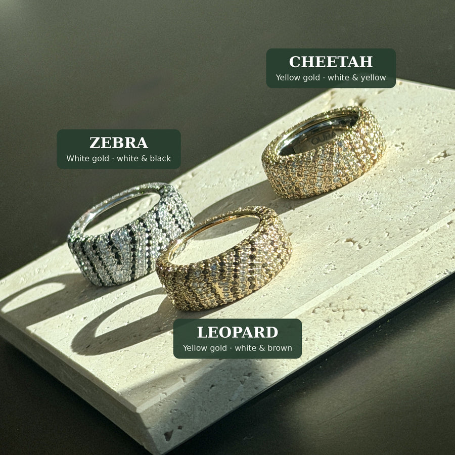 Wild Animal-Print Oura Ring Cap | Gen 3, 4 & 5