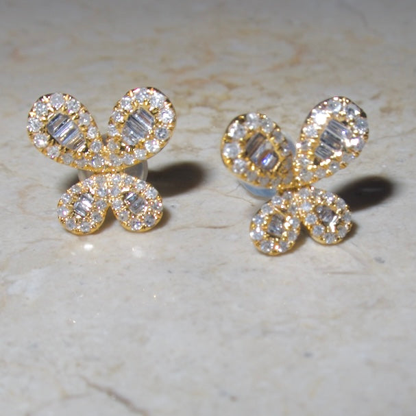 Nabi Diamond Studs - Psylish