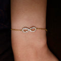 Infinity Chain Bracelet