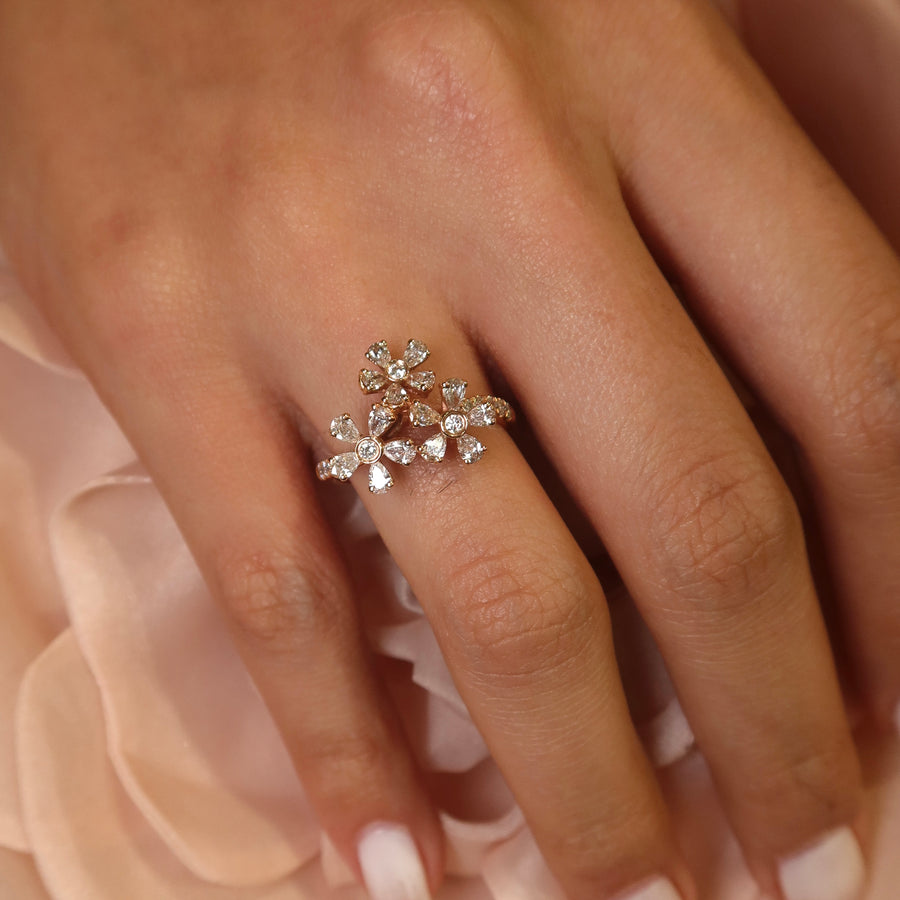 Raya Diamond Ring - Psylish