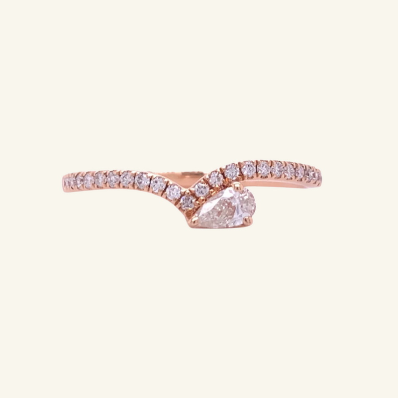 Reine Rose Ring