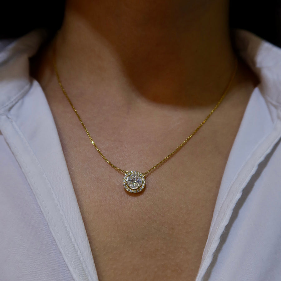Alia Diamond Necklace
