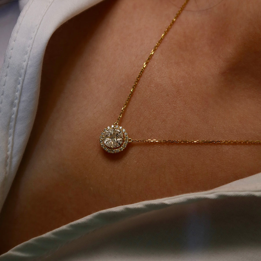 Alia Diamond Necklace