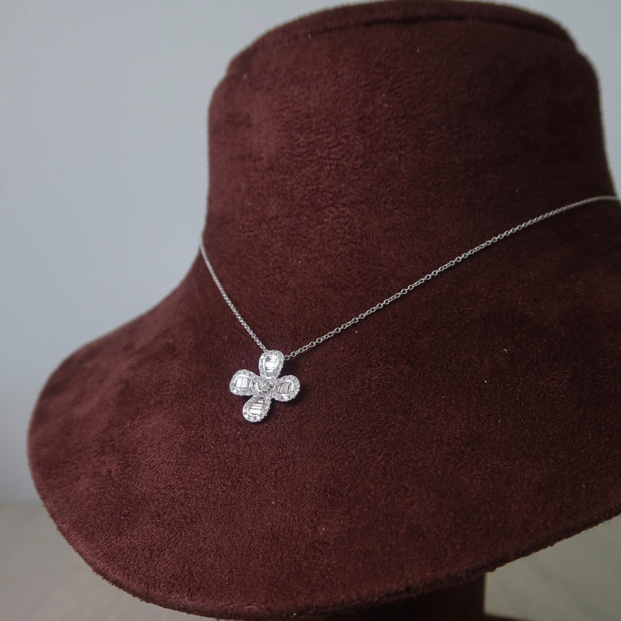 Fiorel Diamond Necklace - Psylish