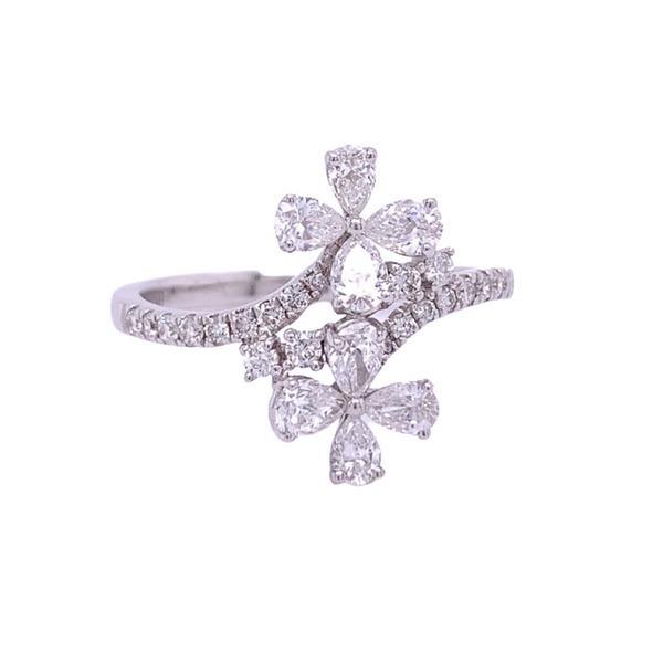 Haley White Gold Ring