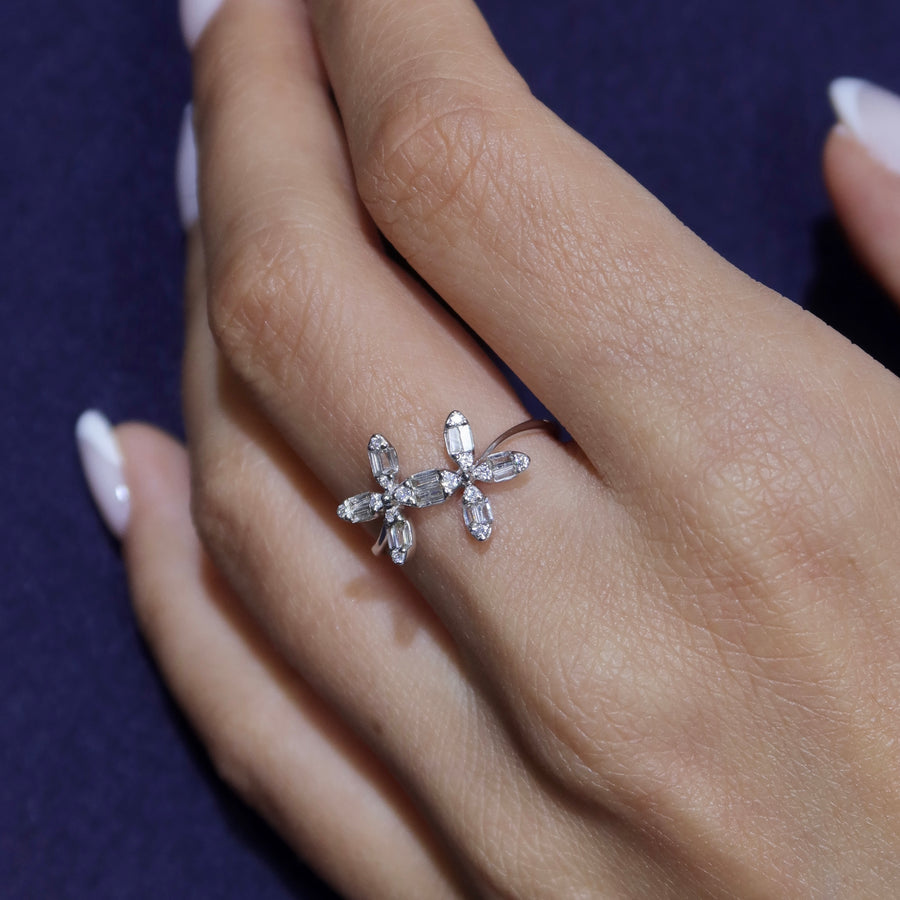 Chloris Diamond Ring