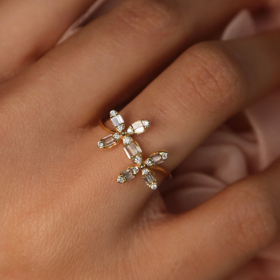 Chloris Diamond Ring - Psylish
