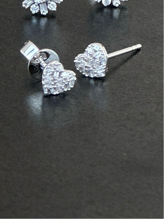 500 diamond earrings discount