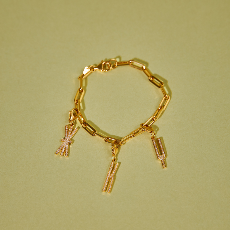 Oly & Pie Chain Bracelet (without charms)