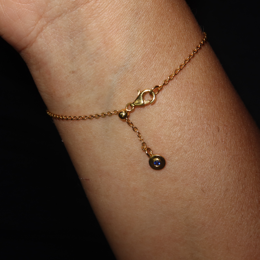 Tichi 'Evil Eye' Petite Bracelet - Psylish