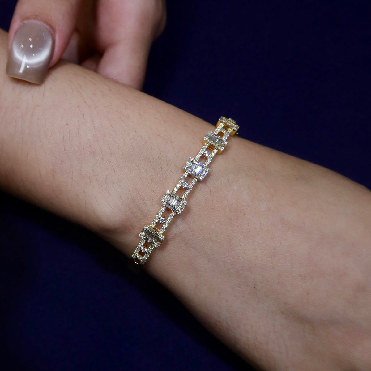 Avyn Diamond Bracelet