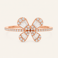 Abundance Butterfly Diamond Ring