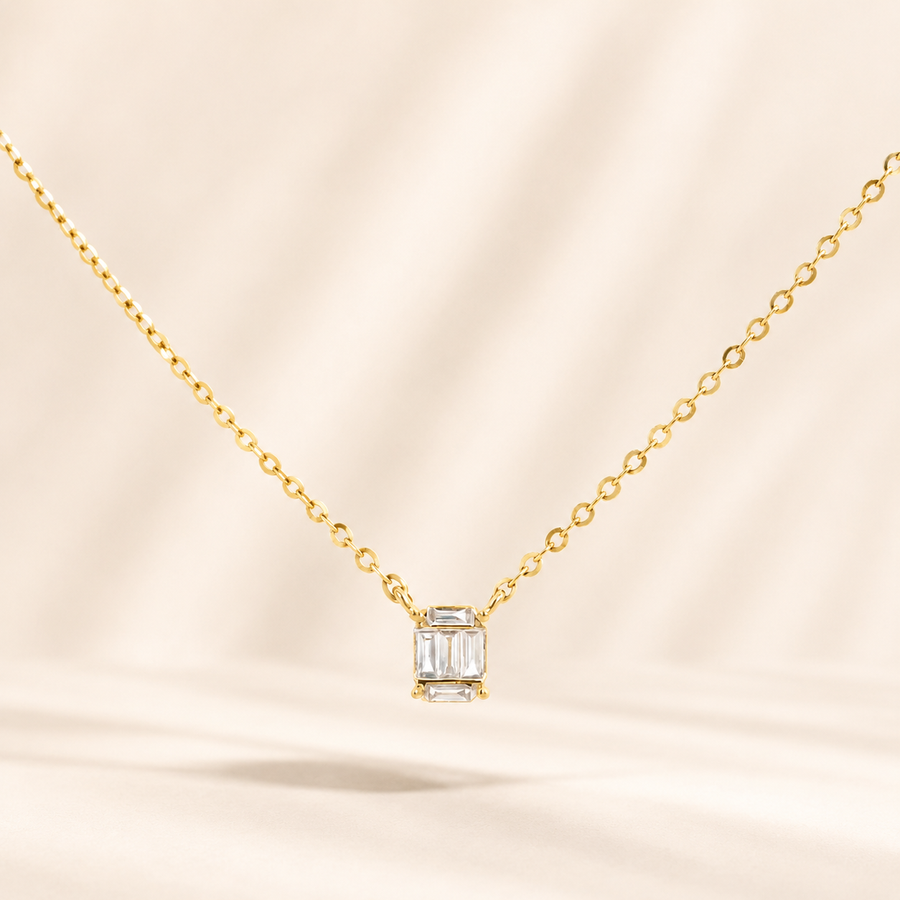 Alina Diamond Necklace - Psylish