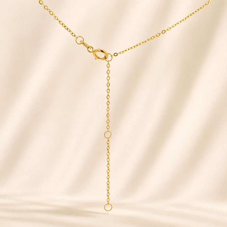 Alina Diamond Necklace - Psylish