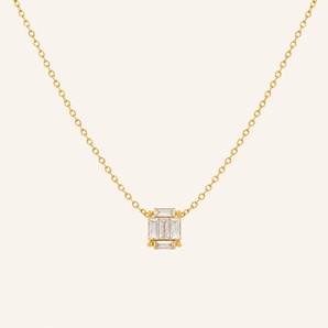 Alina Diamond Necklace - Psylish