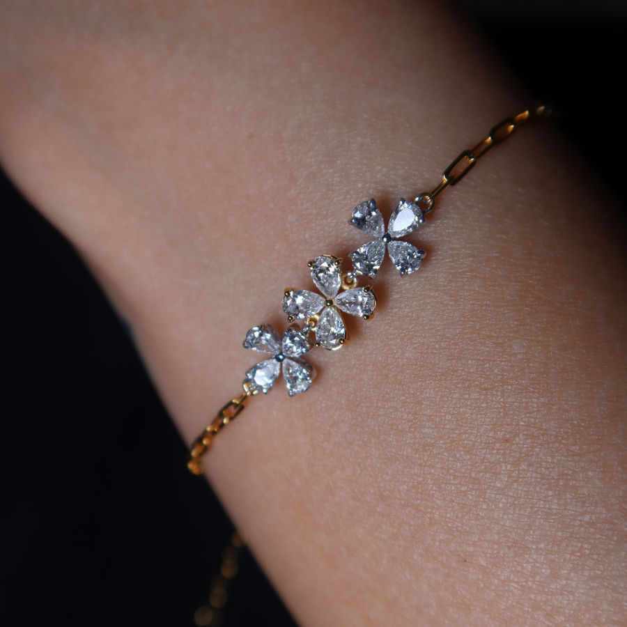 Anne Diamond Bracelet - Psylish