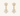 Anne Fleur Dangly Diamond Earrings