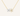 Anne Fleur Deux Diamond Necklace - Psylish