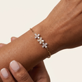 Anne Flower Diamond Bracelet