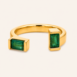 Aray Emerald Ring - Psylish