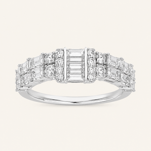 Arc Diamond Ring - Psylish