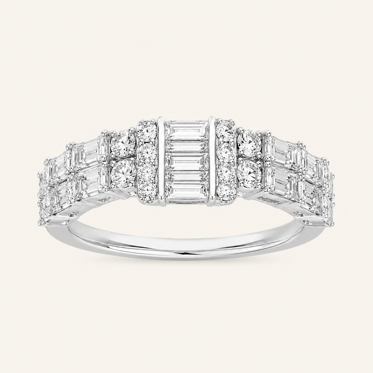 Arc Diamond Ring - Psylish