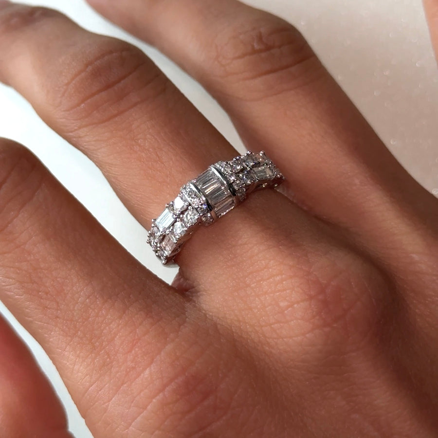 Arc Diamond Ring - Psylish
