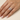 Arietta Diamond Ring on Hand