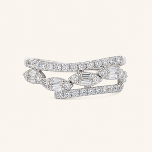 Ascend Diamond Ring - Psylish