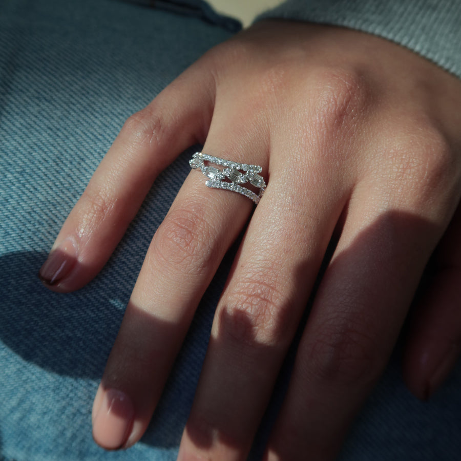 Ascend Diamond Ring - Psylish