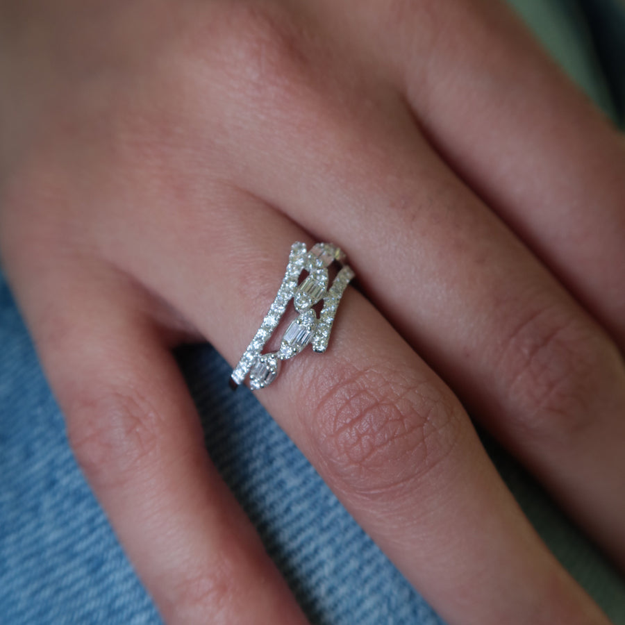 Ascend Diamond Ring - Psylish