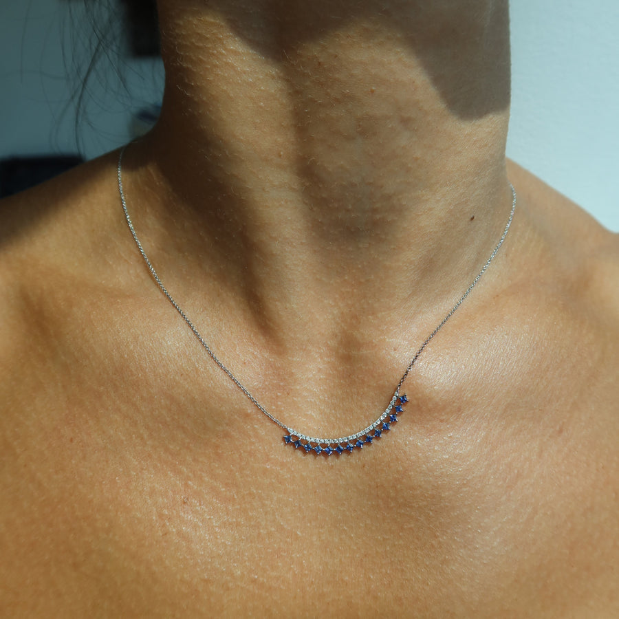 Aurelia Blue Sapphire Diamond