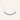 Aurelia Blue Sapphire Diamond Necklace - Psylish
