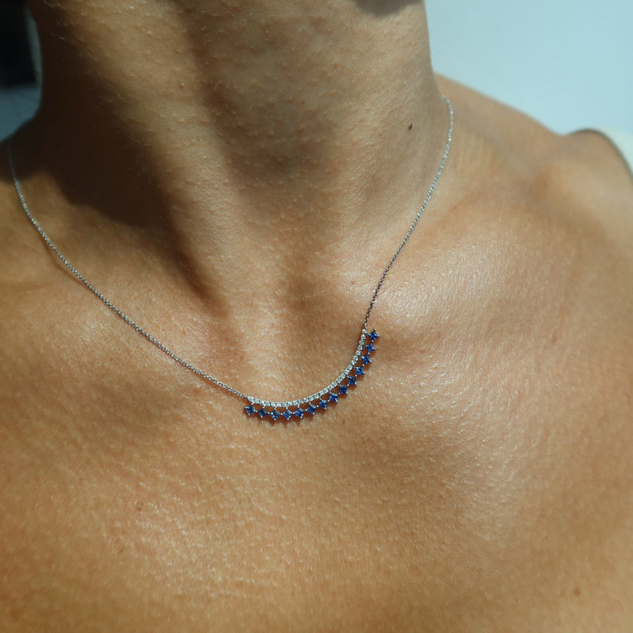 Aurelia Blue Sapphire Diamond