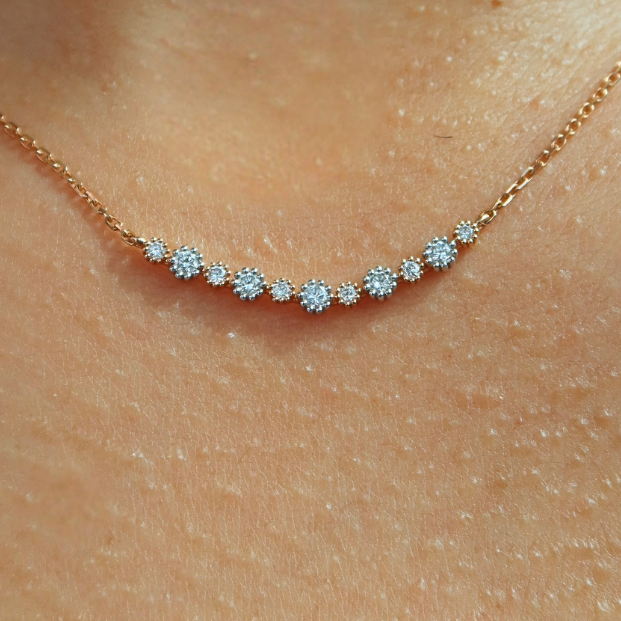 Ava Diamond Necklace - Psylish
