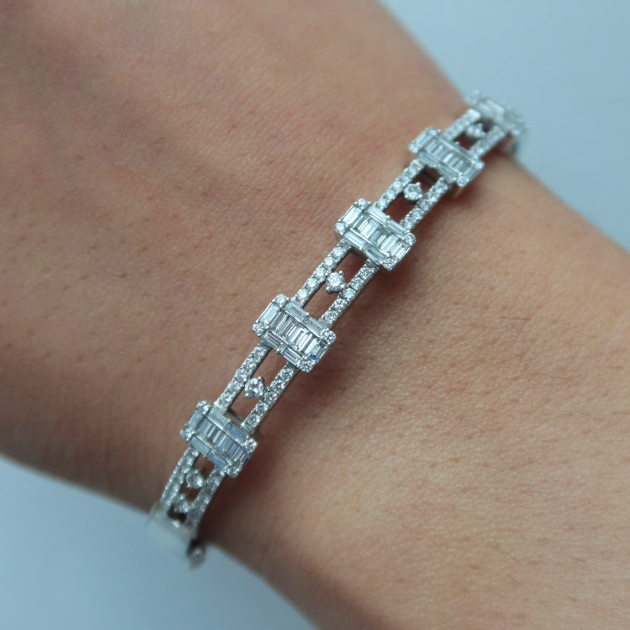 Avyn Diamond Bracelet - Psylish