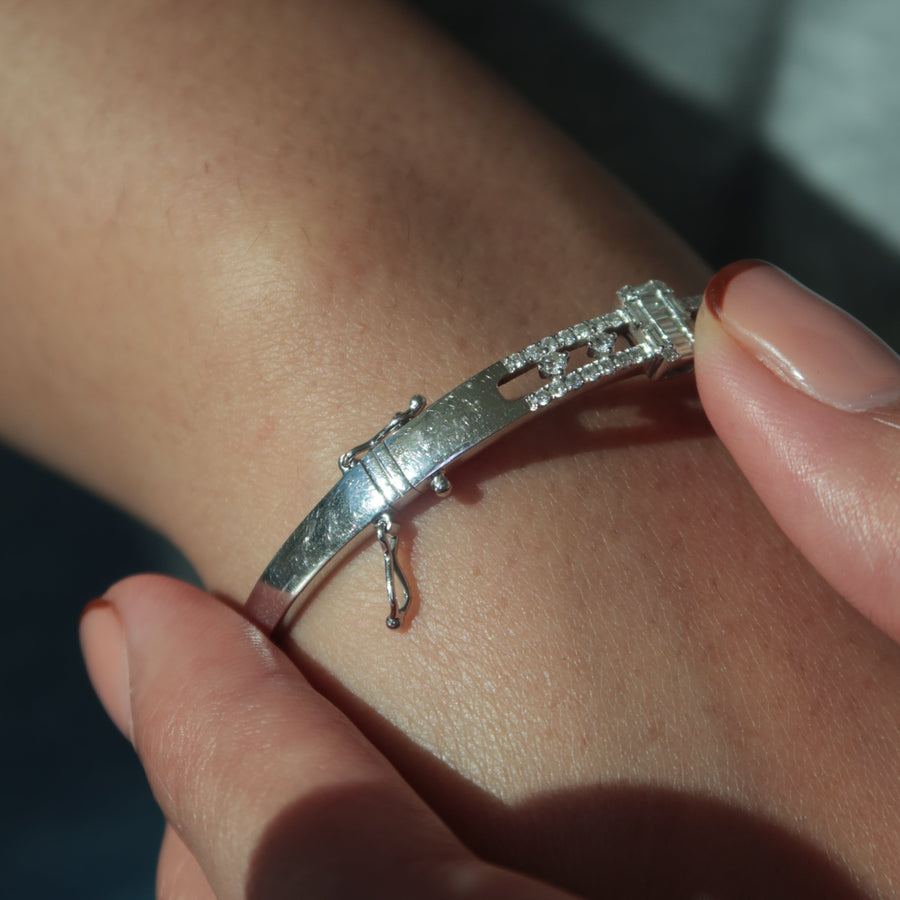 Avyn Diamond Bracelet - Psylish