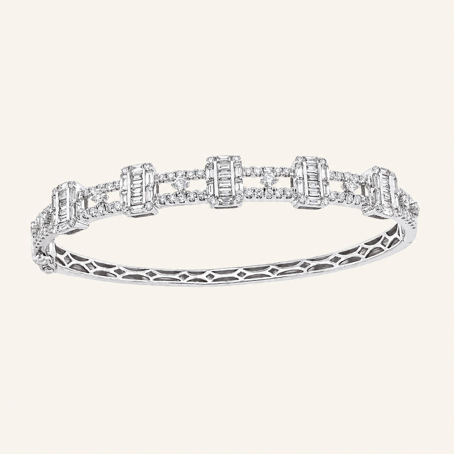 Avyn Diamond Bracelet - Psylish