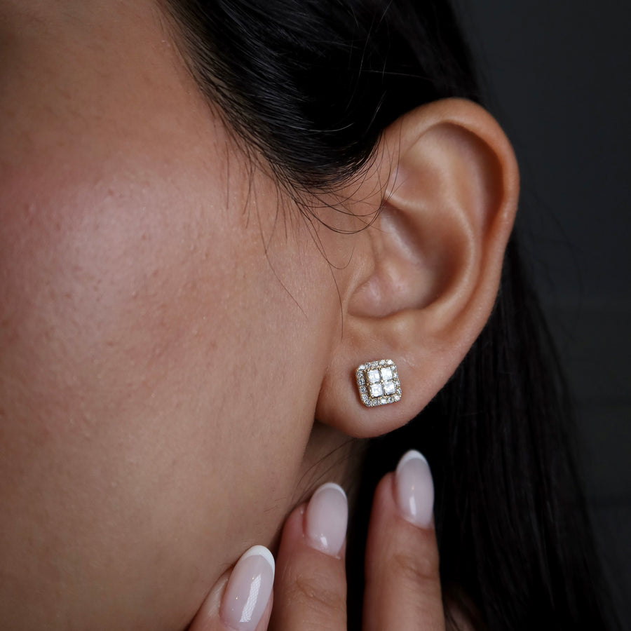 Prae Diamond Studs