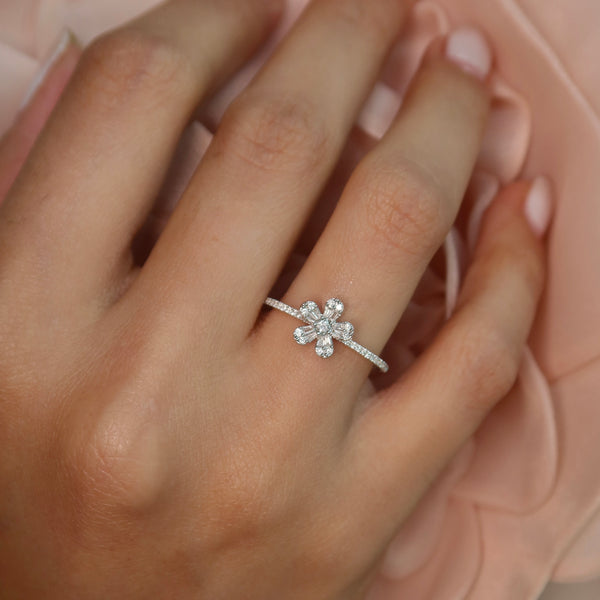 Florin Diamond Ring - Psylish