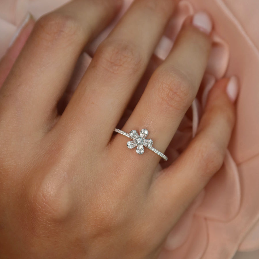 Florin Diamond Ring - Psylish