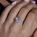 Nabi Butterfly Diamond Ring