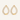 Blake Diamond Yellow Gold Hoops