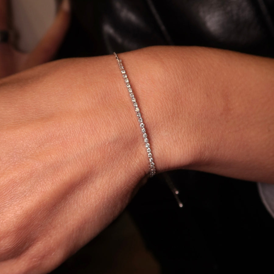 Brynn Diamond Tennis Bracelet - Psylish