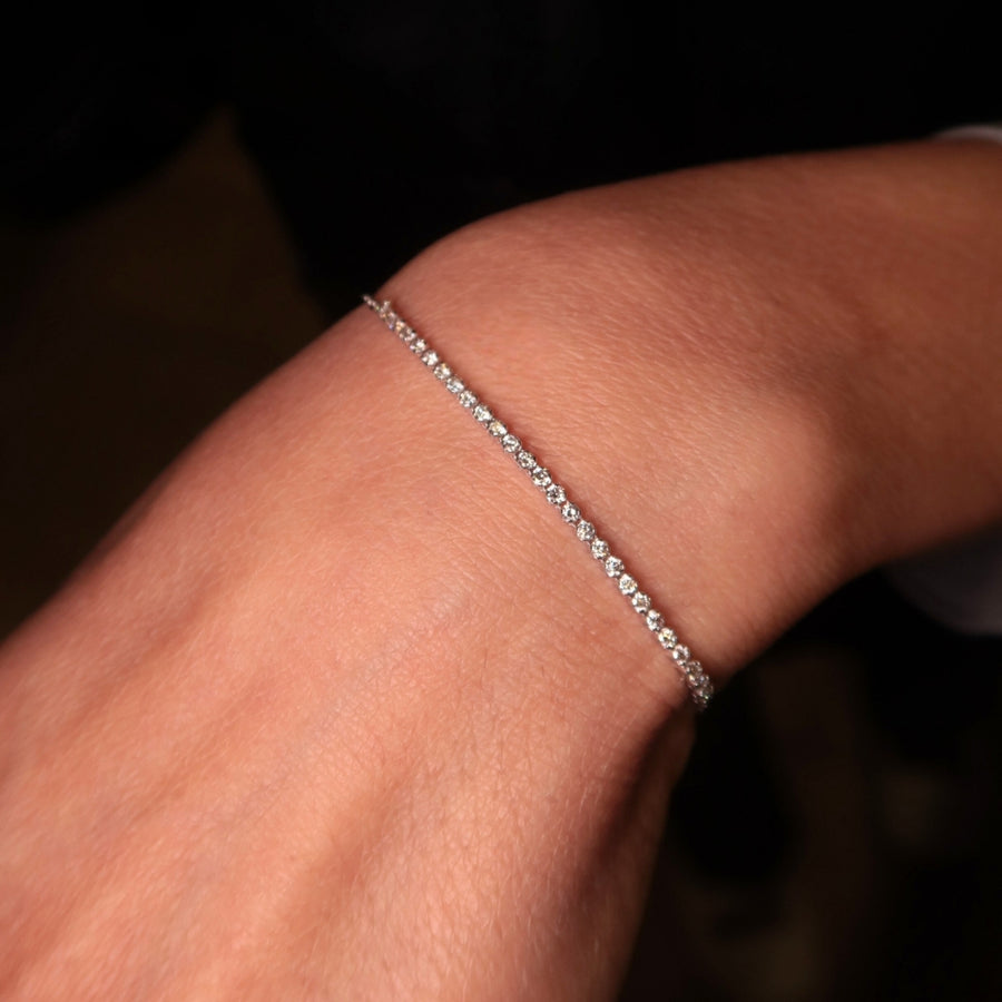 Brynn Diamond Tennis Bracelet - Psylish