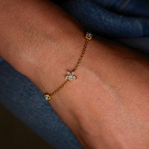 Cleo Diamond Bracelet - Psylish
