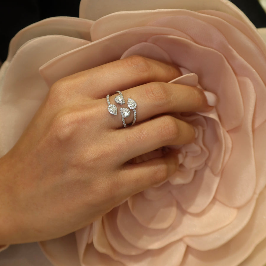 Arietta Diamond Ring - Psylish