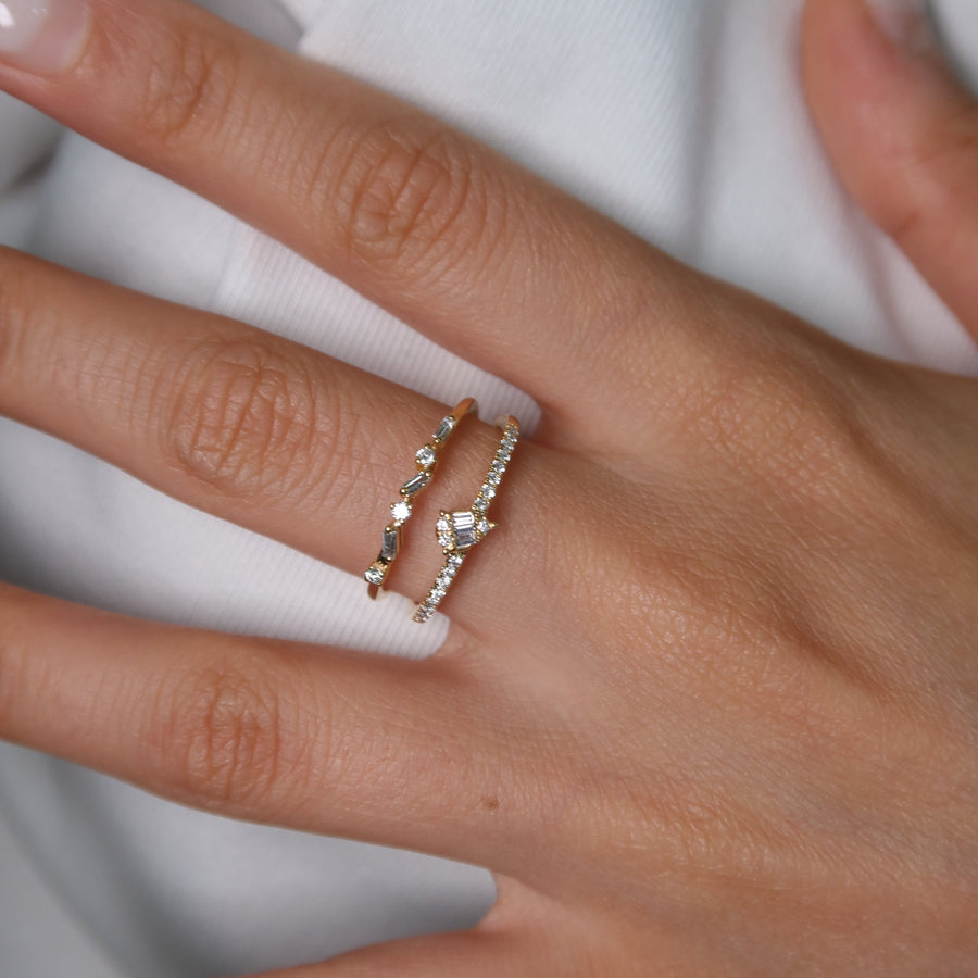 Callen Diamond Ring - Psylish