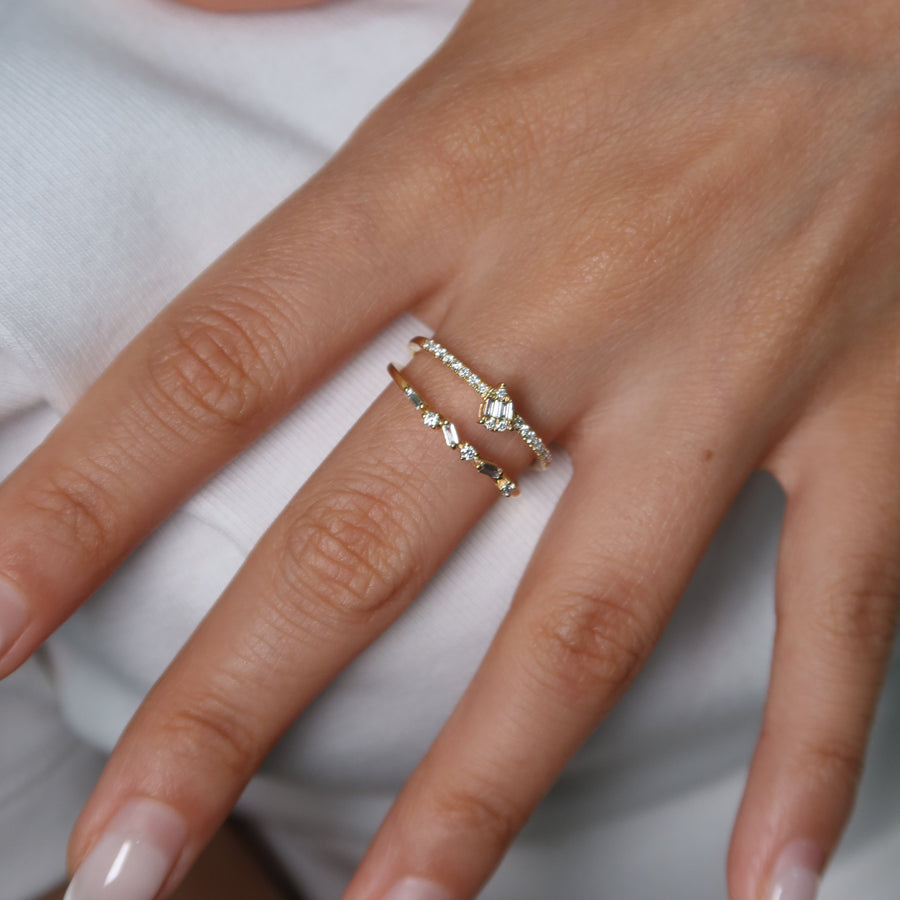 Callen Diamond Ring - Psylish